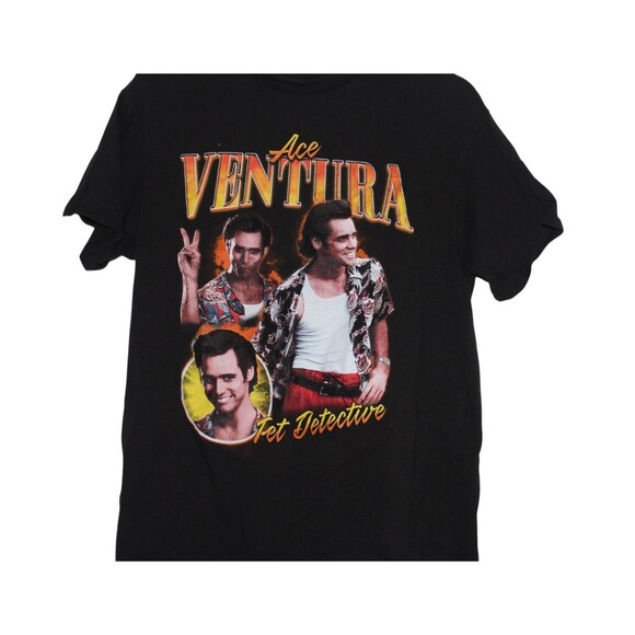 Ace Ventura Jim Carrey Pet Detective T Shirt Size Men's Medium - Picture 2 of 5
